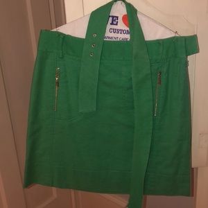 Green Tory Burch skirt